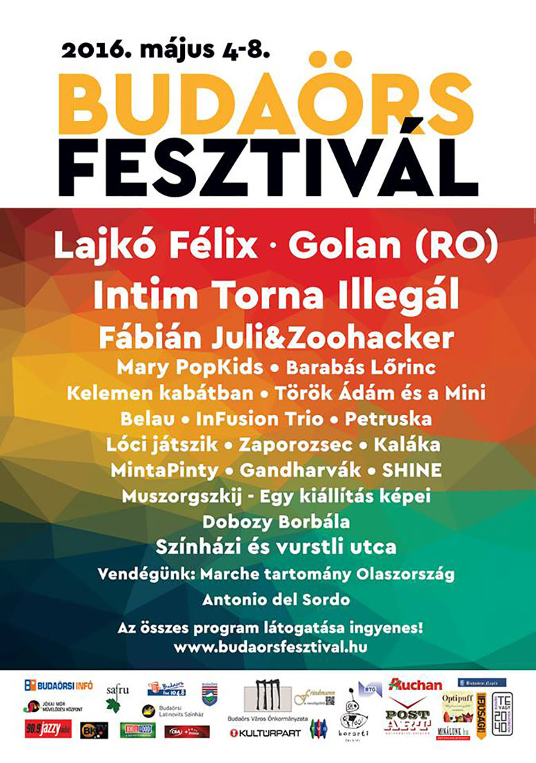 19. Budaörs Fesztivál plakát