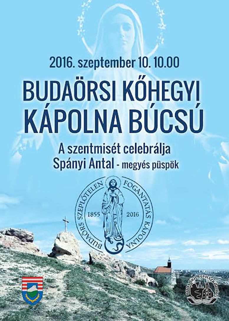 Budaörsi Kőhegyi Kápolna Búcsú 2016