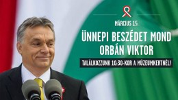 Orbán Viktor március 15.