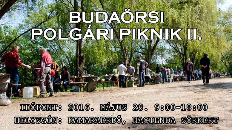 Budaörsi Polgári Piknik II. 2016