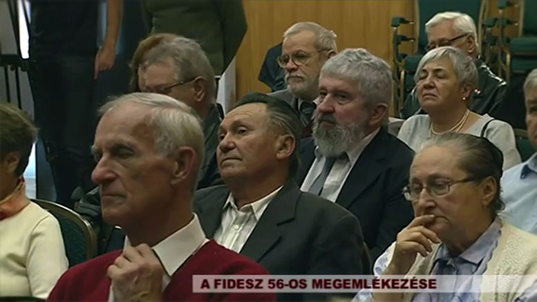 Mansfeld film: A Fidesz 56-os megemlékezése