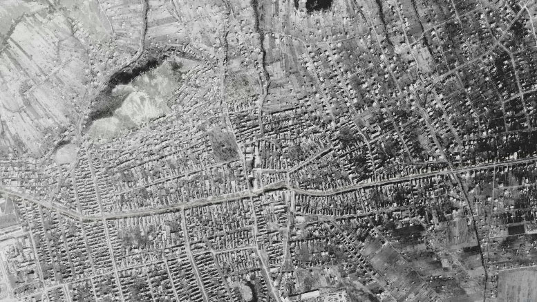 Mi lett volna, ha a 60-as években is lett volna Google térkép Budaörsön?