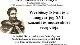 Werbőczy István és a magyar jog XVI. századi és modernkori recepciója