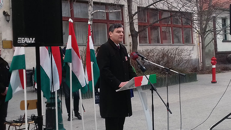 Nagy Sándor András ünnepi beszéde, 2017. március 15.