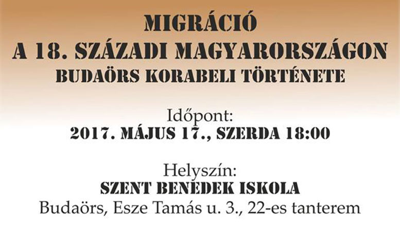 Migráció a 18. századi Magyarországon