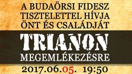 Trianon megemlékezés Budaörsön