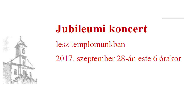 Jubileumi koncert lesz a budaörsi katolikus templomban