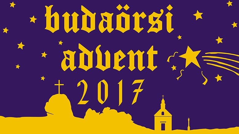 A Budaörsi Advent 2017. évi programja
