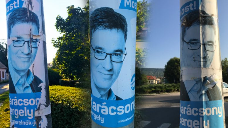 Választási plakátot látott Budaörsön? Jelezze!