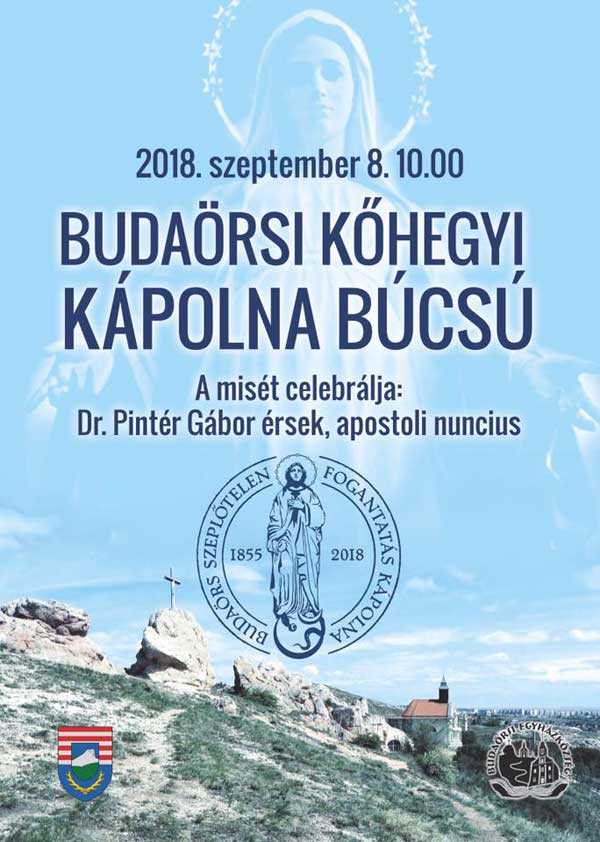 Budaörsi Kőhegyi Kápolna Búcsú 2018