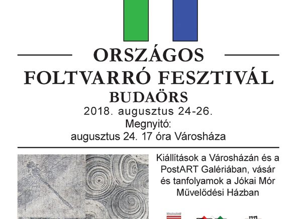 Országos Foltvarró Fesztivál Budaörsön
