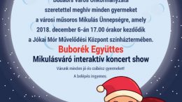 December 6-án jön a városi Mikulás Budaörsre