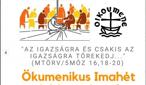 Ökumenikus imahét Budaörsön 2019. január 21-25.