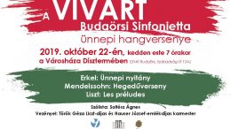 VIVART Budaörsi Sinfonietta ad hangversenyt a Városházán