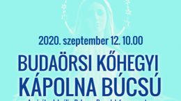 Szeptember 12-én lesz a Kőhegyi Kápolna búcsúünnepe Budaörsön