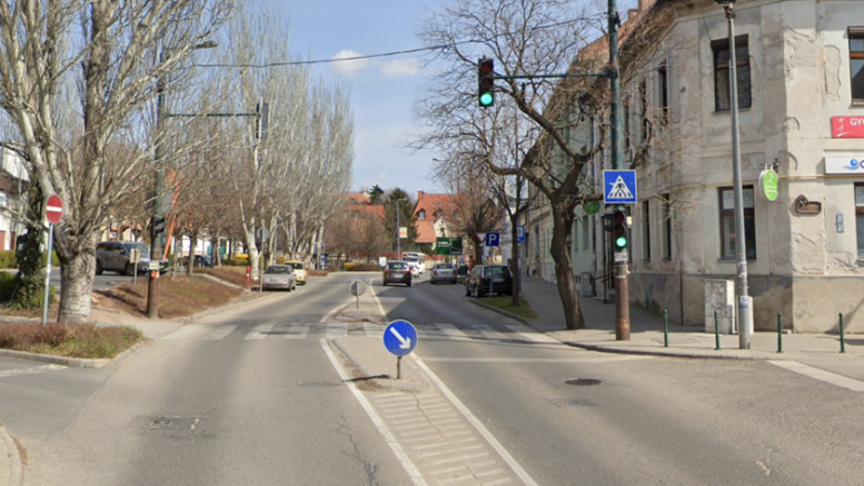 Egy hétig nem fog működni a Templom téri közlekedési lámpa Budaörsön