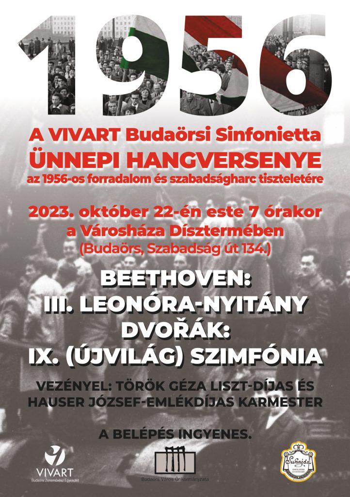 VIVART - ünnepi hangverseny október 22-én