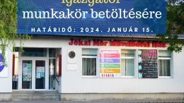Pályázat a Budaörsi Jókai Mór Művelődési Ház igazgatói pozíciójára