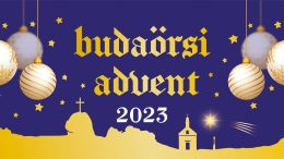 A Budaörsi Advent 2023-as programja