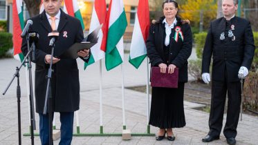 A Fidesz-KDNP ünnepi megemlékezése